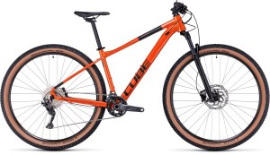 CUBE ATTENTION FIREORANGE N BLACK 2024 DRIMALASBIKES